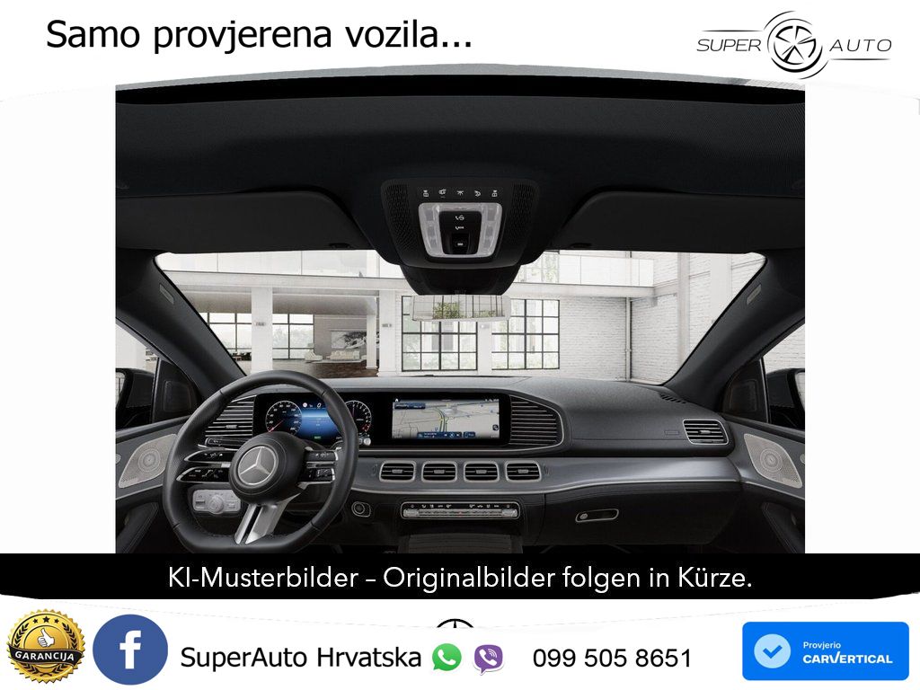 Mercedes GLE Coupe 400e (381 KS) 4MATIC 9G-TRONIC AMG ZRAČNI+ACC+GR SJED+360+PANO