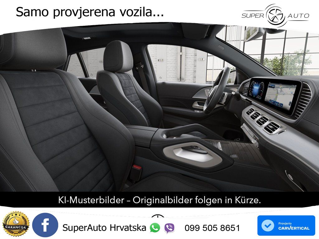 Mercedes GLE Coupe 400e (381 KS) 4MATIC 9G-TRONIC AMG ZRAČNI+ACC+GR SJED+360+PANO