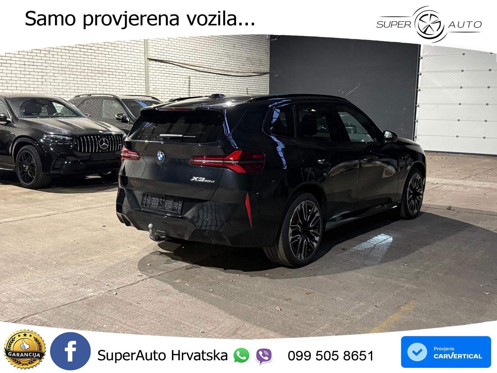 BMW X3 40d xDrive Steptronic Comfort Paket LED+GR SJED+ACC