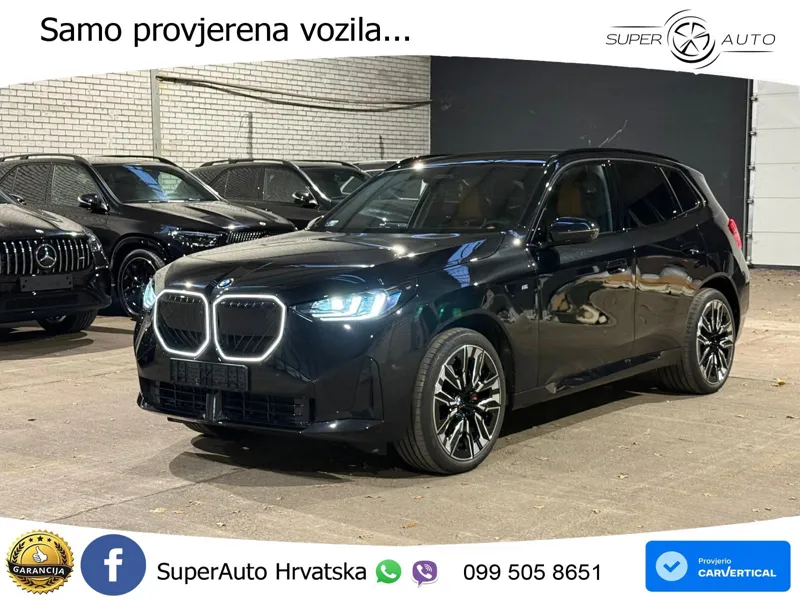 BMW X3 40d xDrive Steptronic Comfort Paket LED+GR SJED+ACC