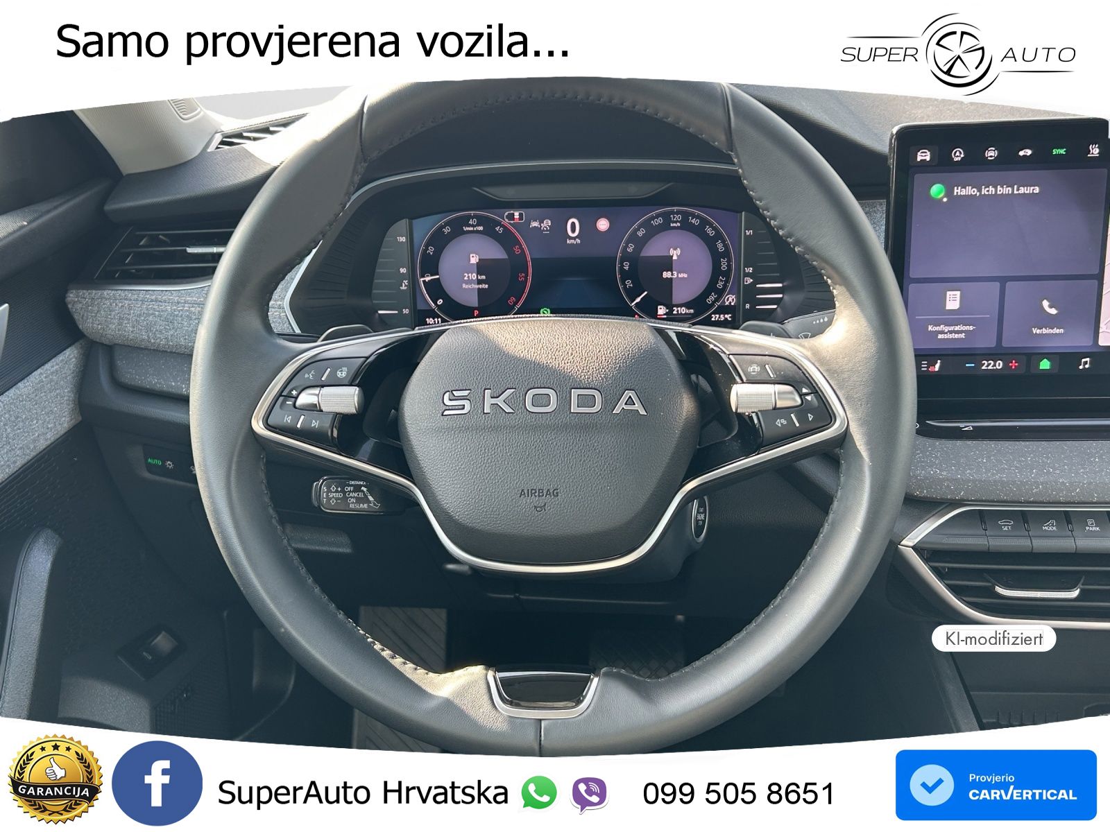 Škoda Octavia Combi 2.0 TDI (150 KS) DSG LED+GR SJED+ACC
