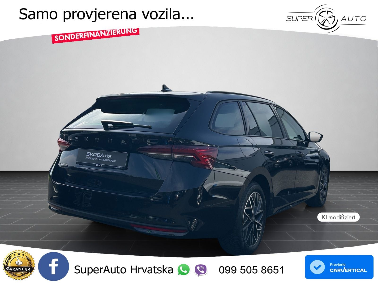 Škoda Octavia Combi 2.0 TDI (150 KS) DSG LED+GR SJED+ACC