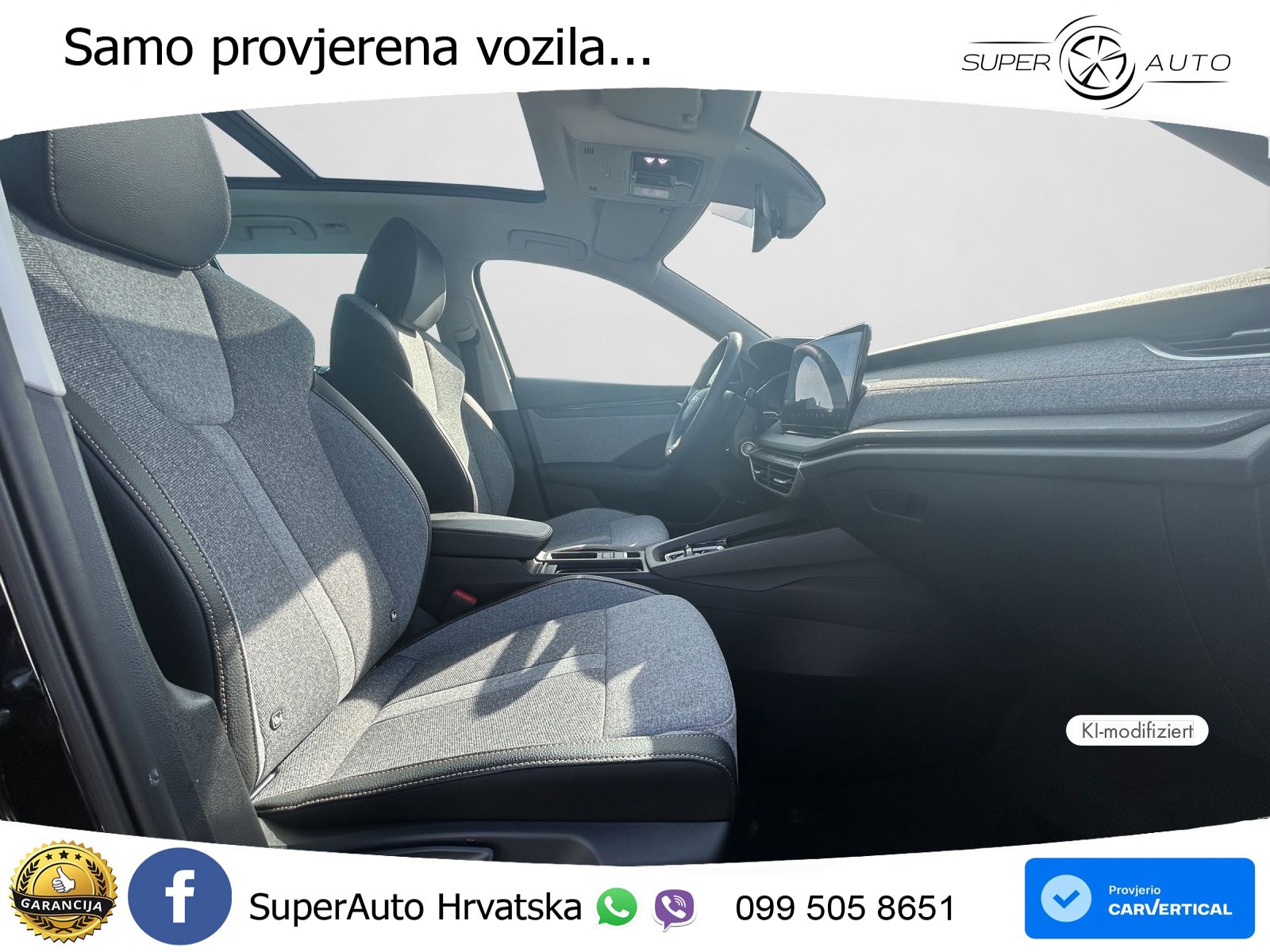 Škoda Octavia Combi 2.0 TDI (150 KS) DSG LED+GR SJED+ACC