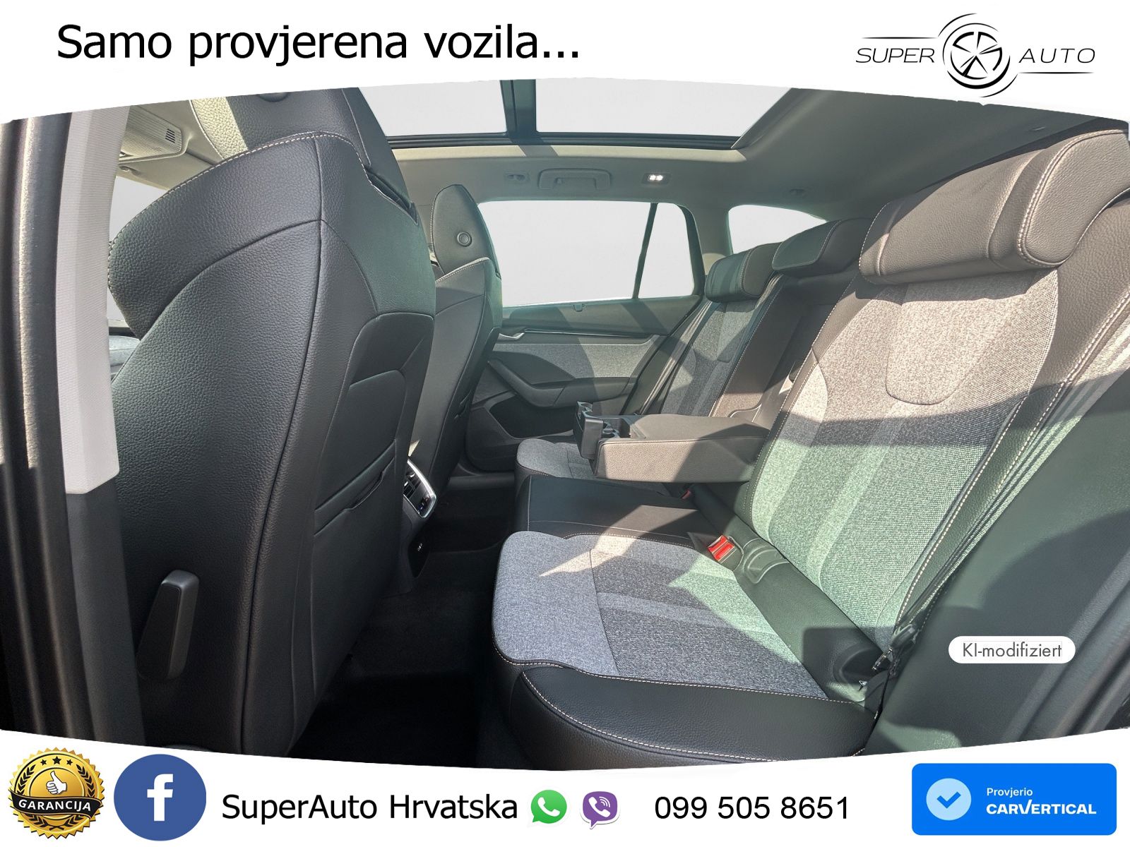 Škoda Octavia Combi 2.0 TDI (150 KS) DSG LED+GR SJED+ACC