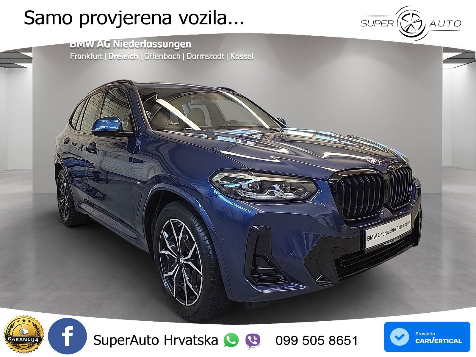 BMW X3 30i xDrive Steptronic M Sport
