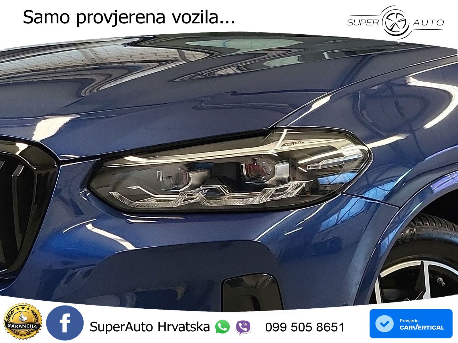 BMW X3 30i xDrive Steptronic M Sport