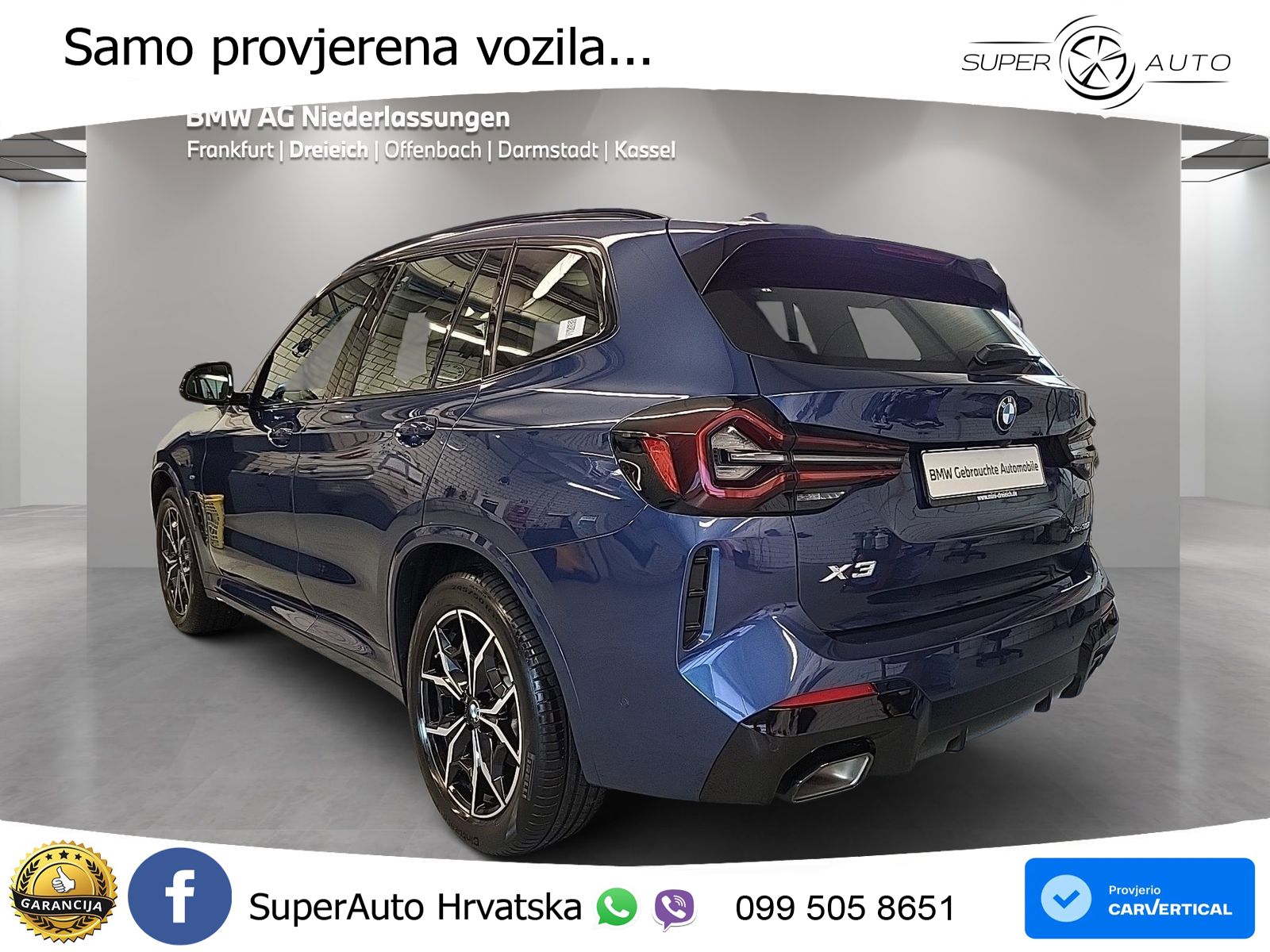 BMW X3 30i xDrive Steptronic M Sport