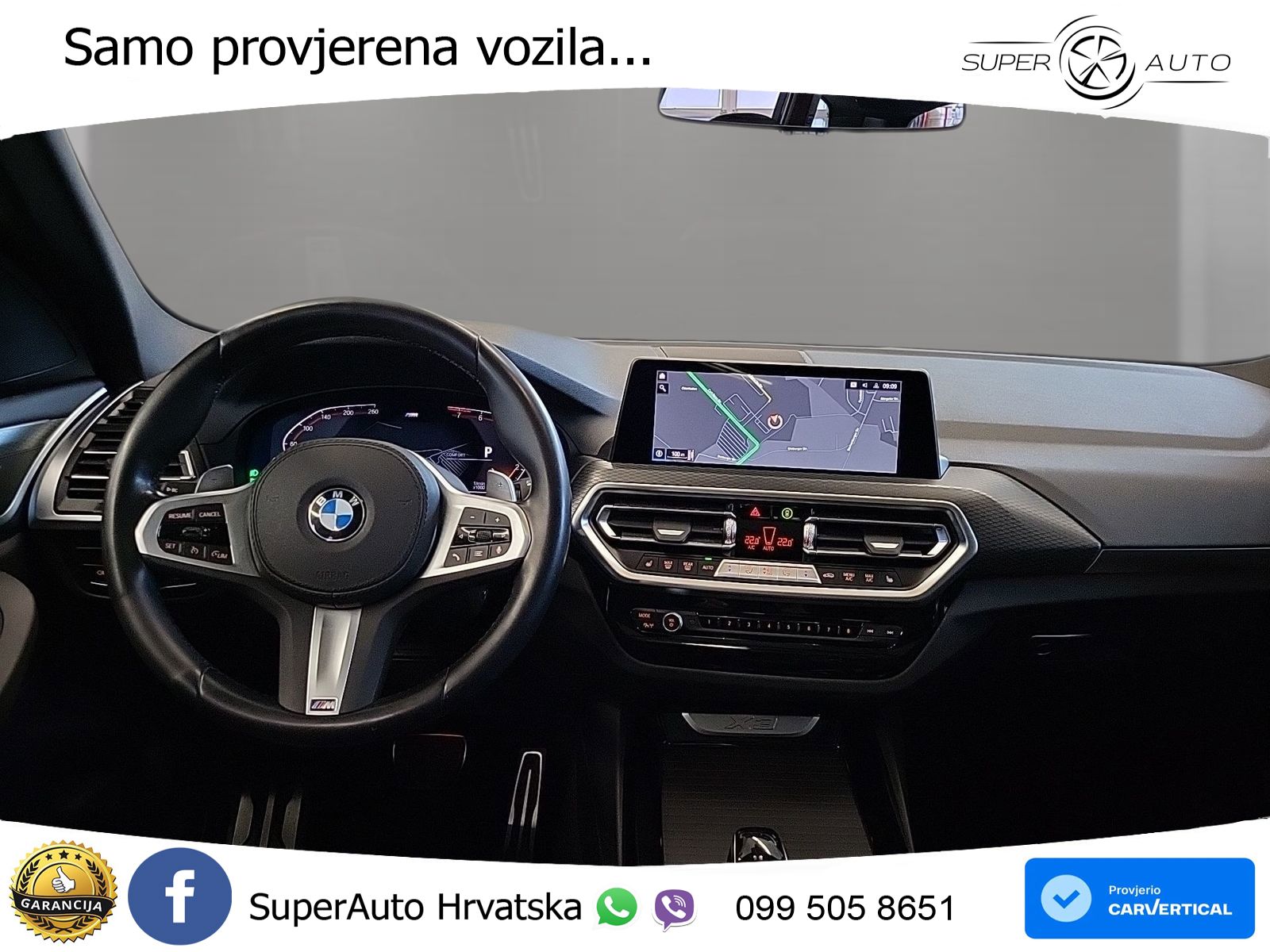 BMW X3 30i xDrive Steptronic M Sport