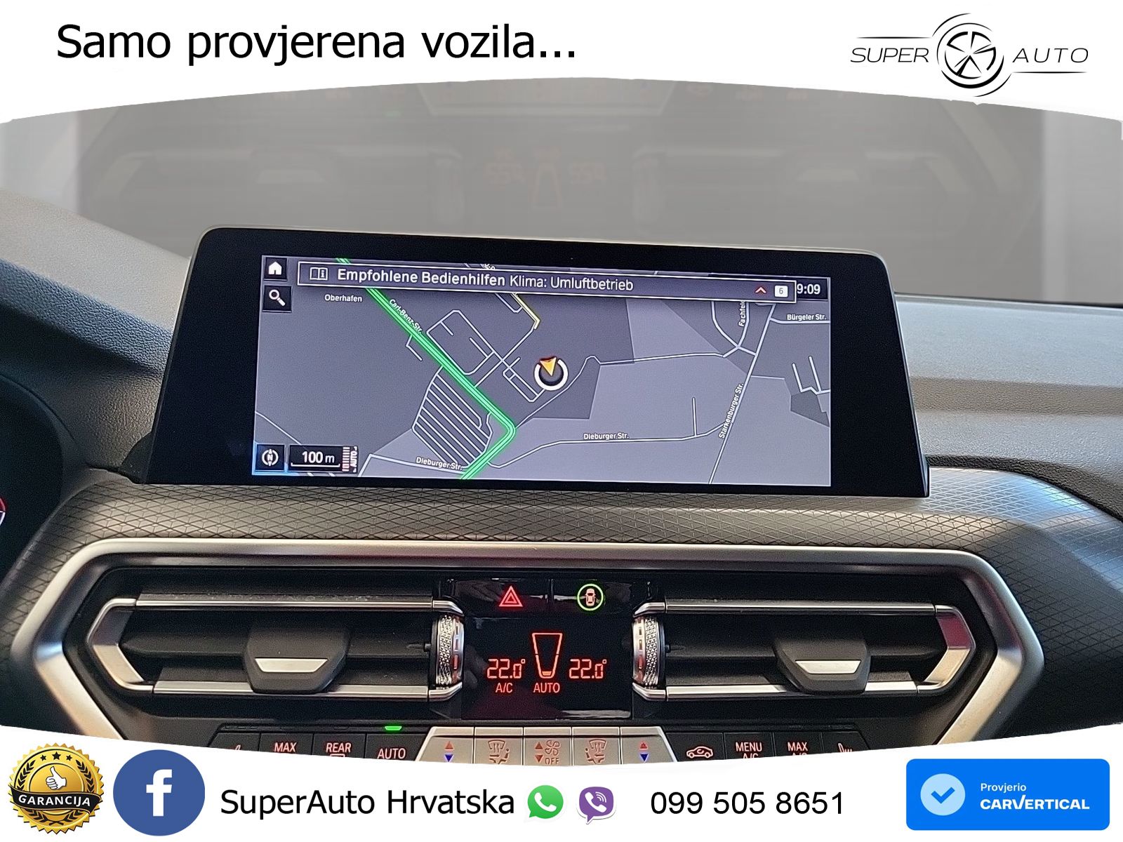 BMW X3 30i xDrive Steptronic M Sport