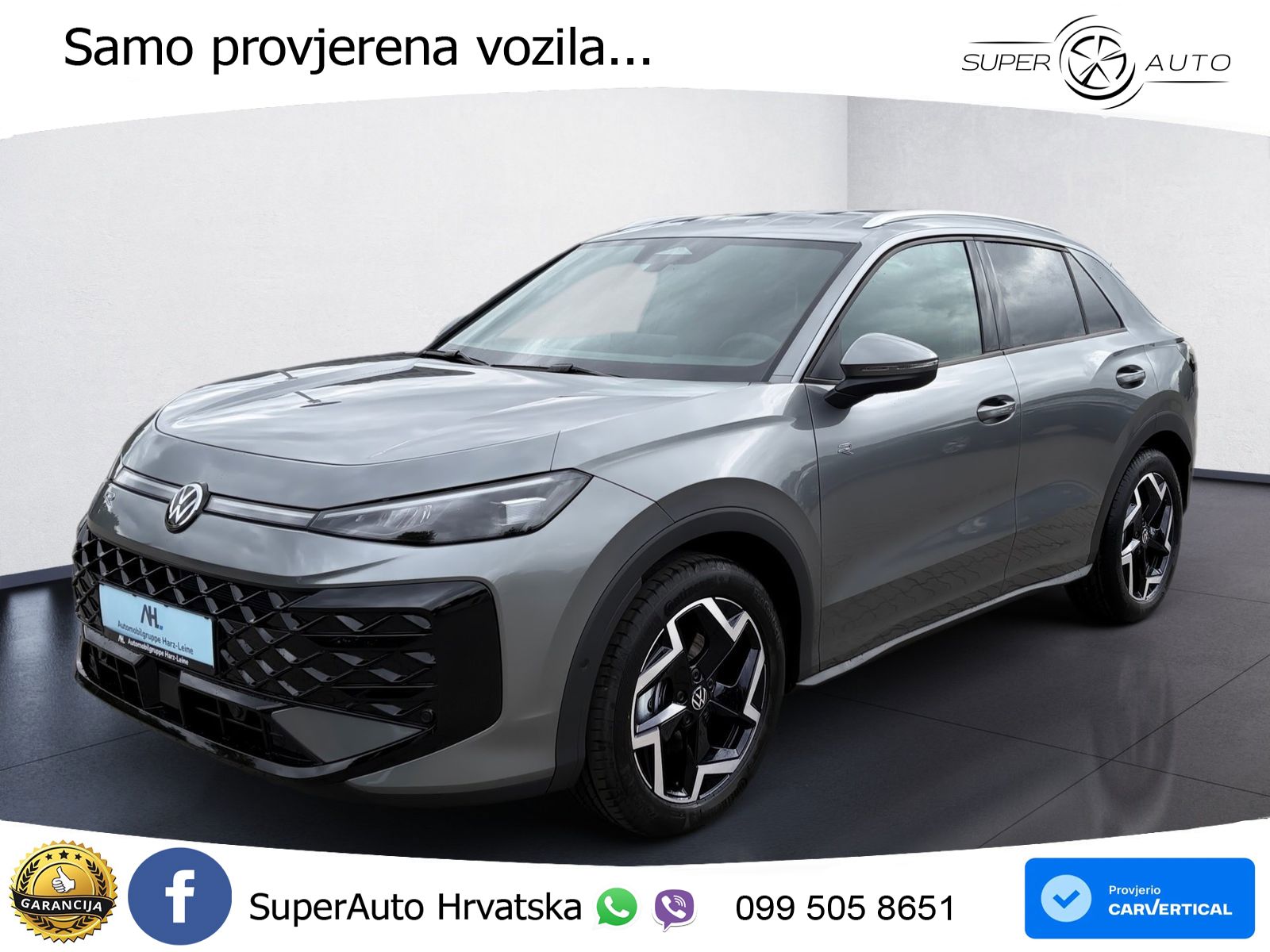 Volkswagen T-Roc II 1.5 eTSI (150 KS)  DSG LED+GR SJED+ACC