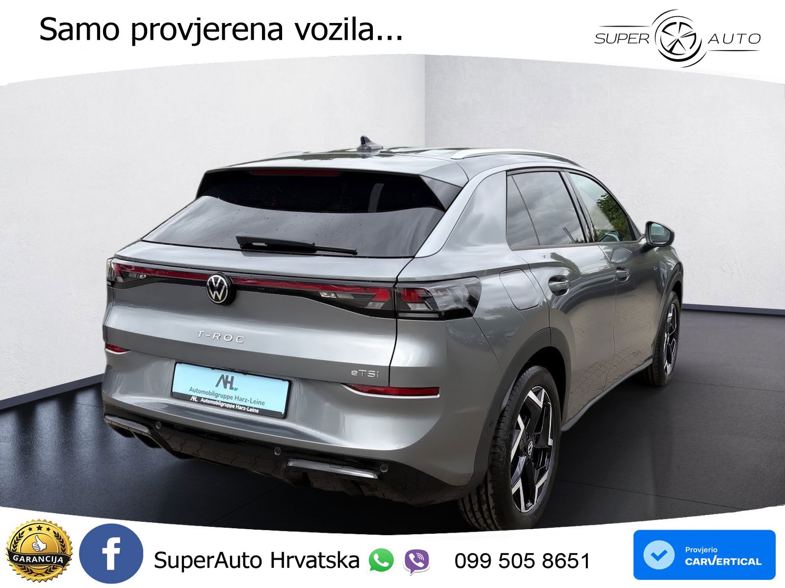 Volkswagen T-Roc II 1.5 eTSI (150 KS)  DSG LED+GR SJED+ACC