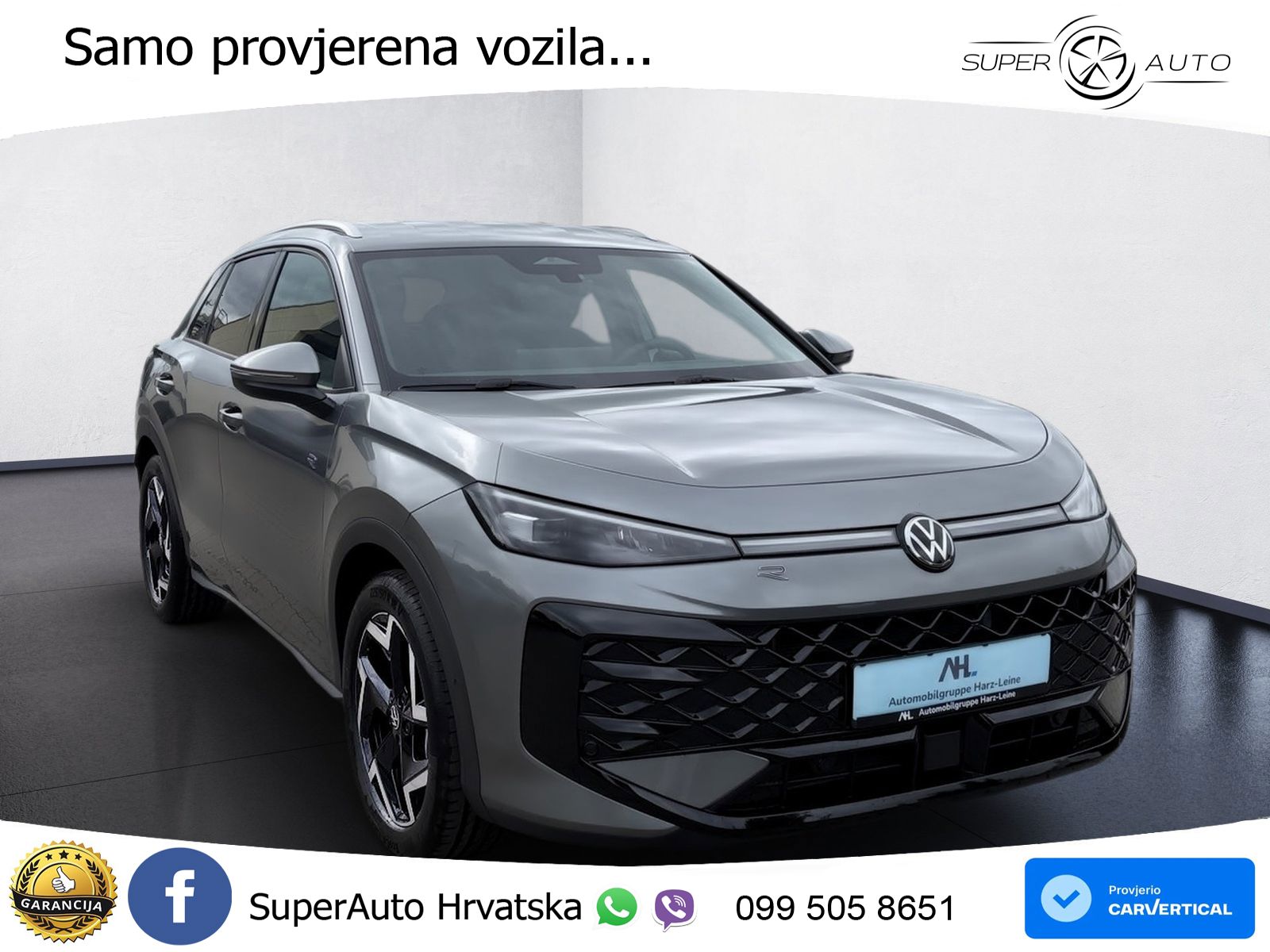 Volkswagen T-Roc II 1.5 eTSI (150 KS)  DSG LED+GR SJED+ACC