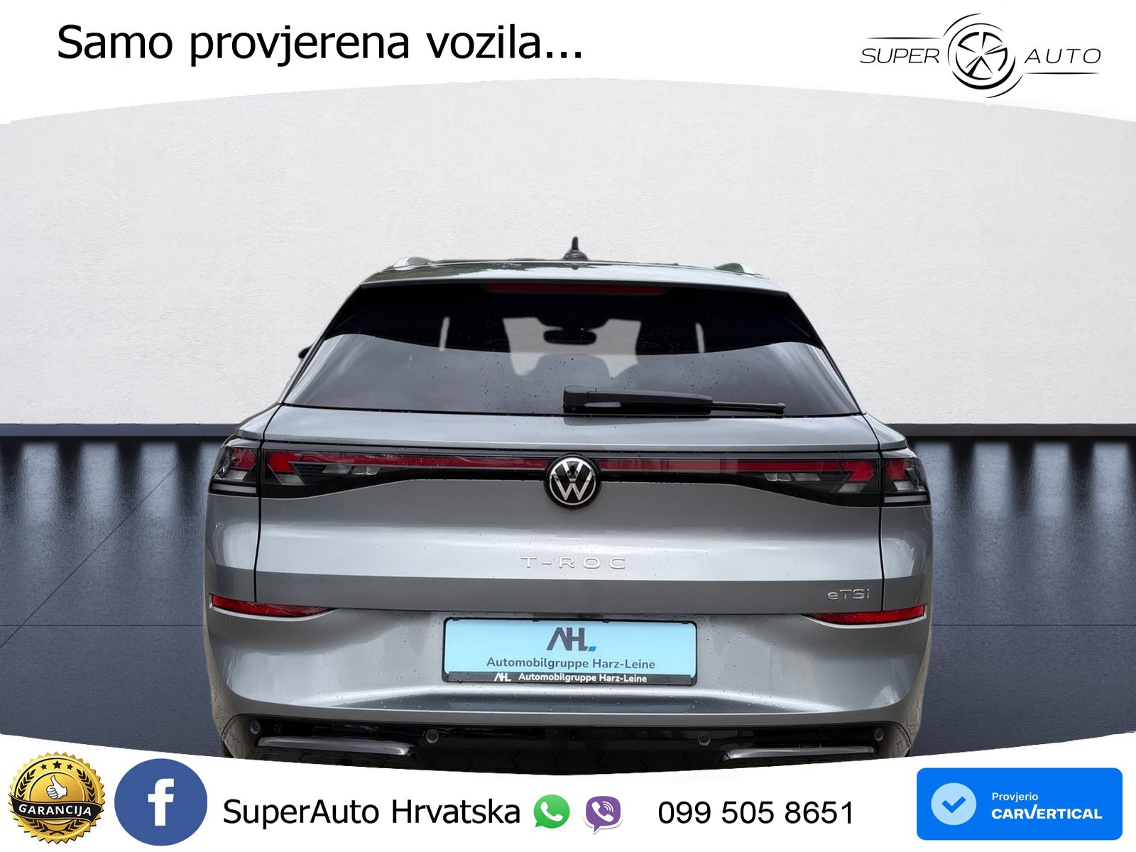 Volkswagen T-Roc II 1.5 eTSI (150 KS)  DSG LED+GR SJED+ACC