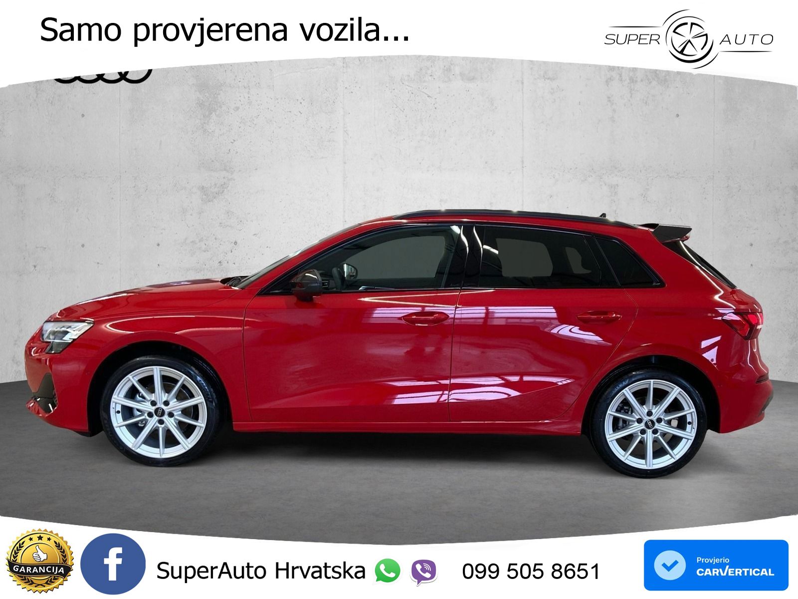 Audi A3 35 TFSI (150 KS) S tronic advanced LED+GR SJED+ACC