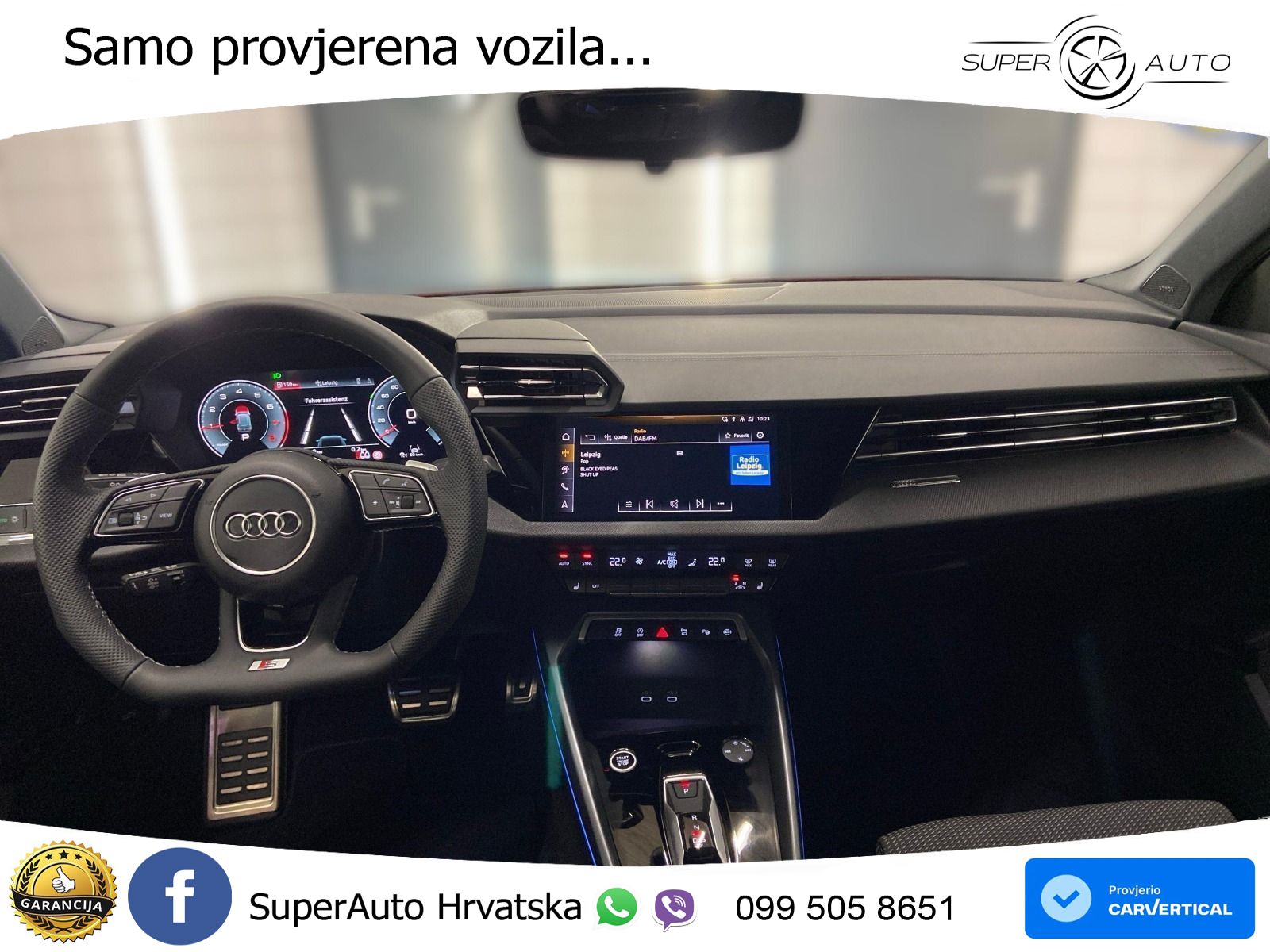 Audi A3 35 TFSI (150 KS) S tronic advanced LED+GR SJED+ACC