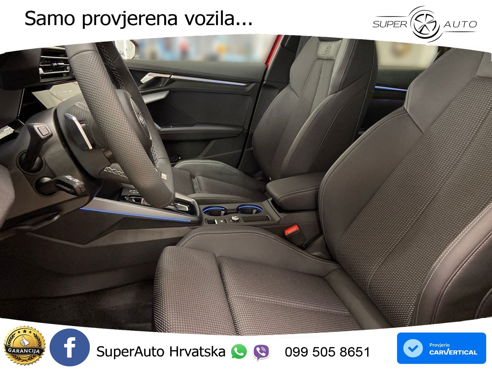 Audi A3 35 TFSI (150 KS) S tronic advanced LED+GR SJED+ACC