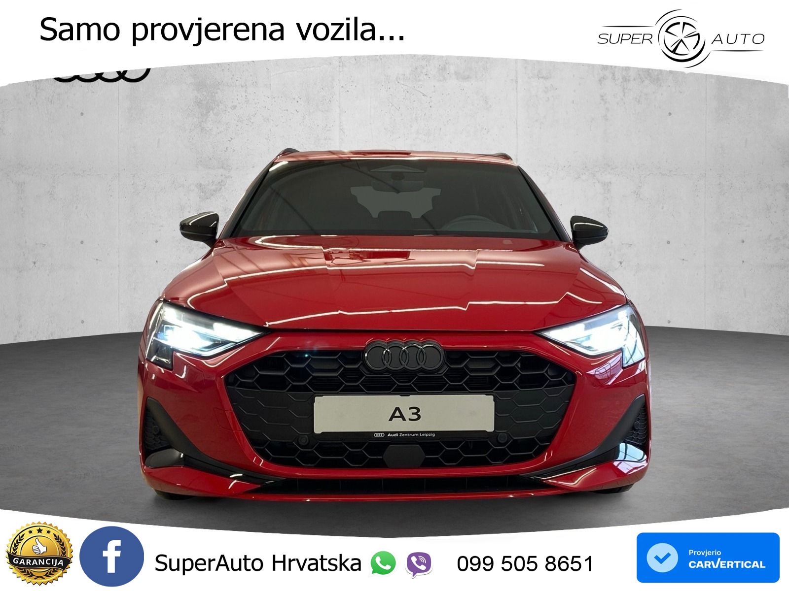 Audi A3 35 TFSI (150 KS) S tronic advanced LED+GR SJED+ACC