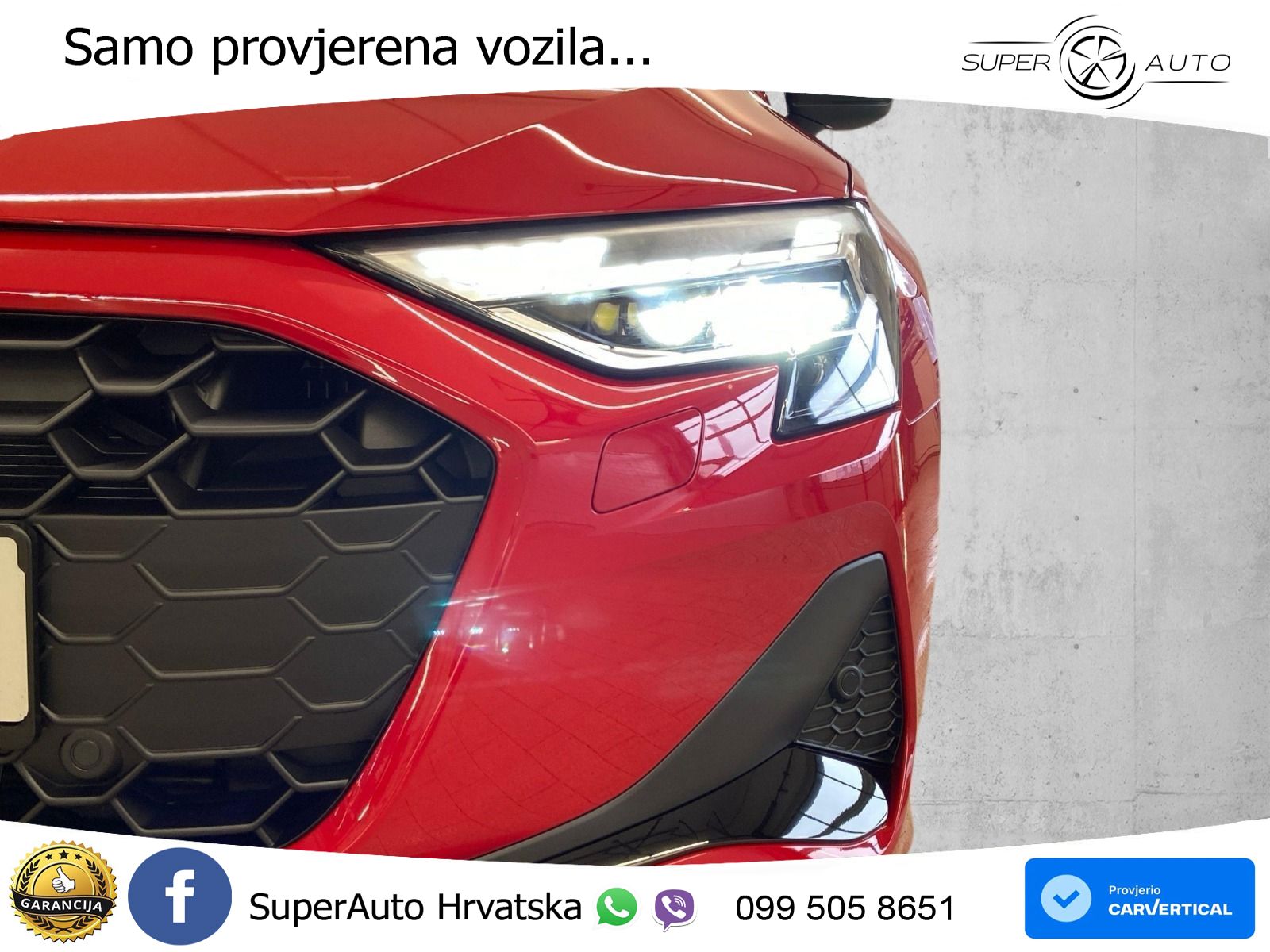 Audi A3 35 TFSI (150 KS) S tronic advanced LED+GR SJED+ACC