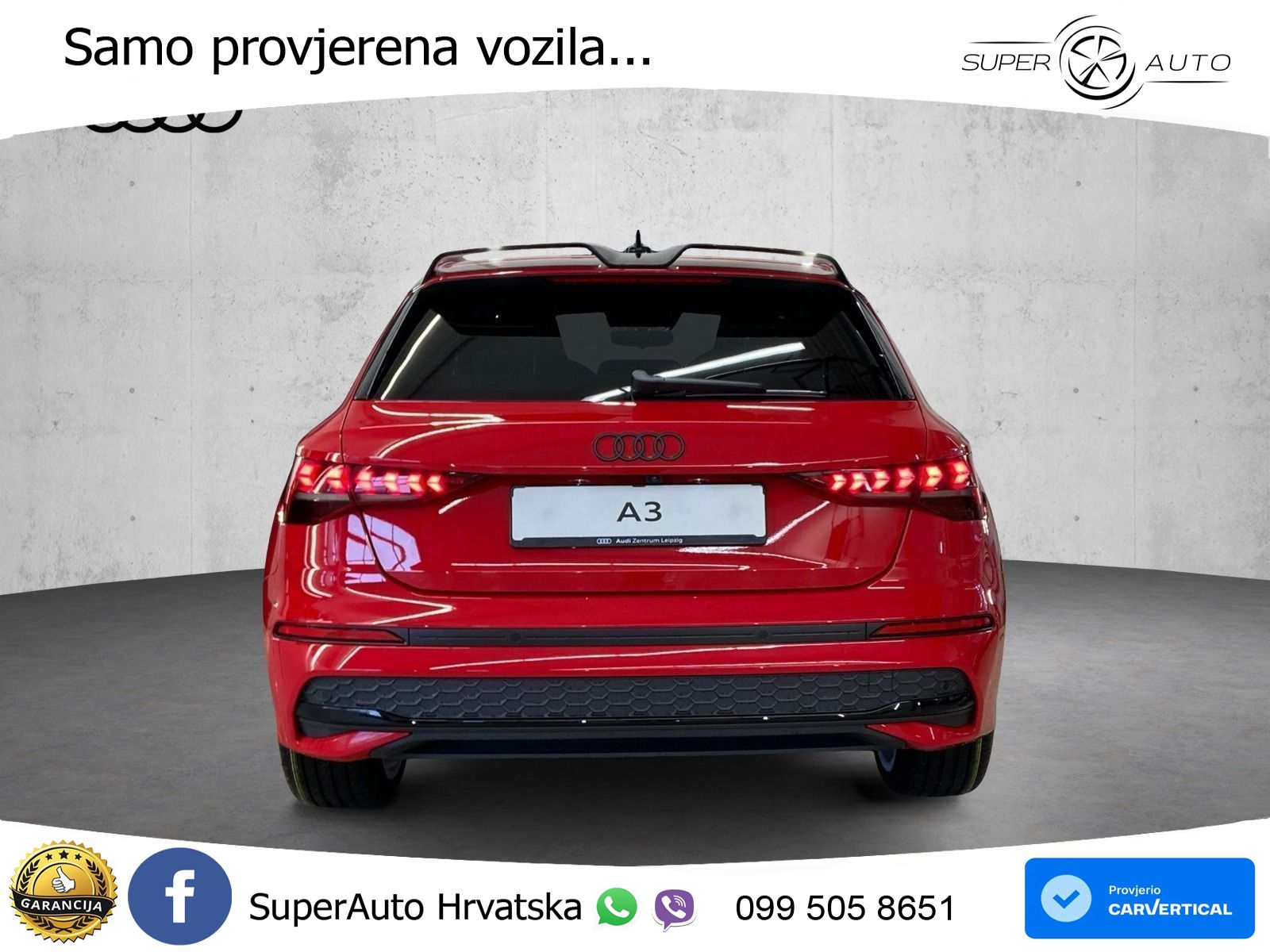 Audi A3 35 TFSI (150 KS) S tronic advanced LED+GR SJED+ACC