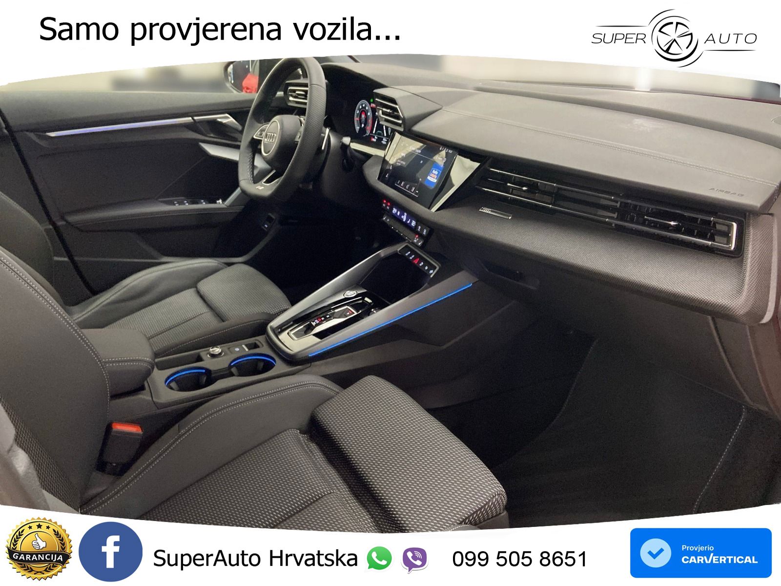 Audi A3 35 TFSI (150 KS) S tronic advanced LED+GR SJED+ACC