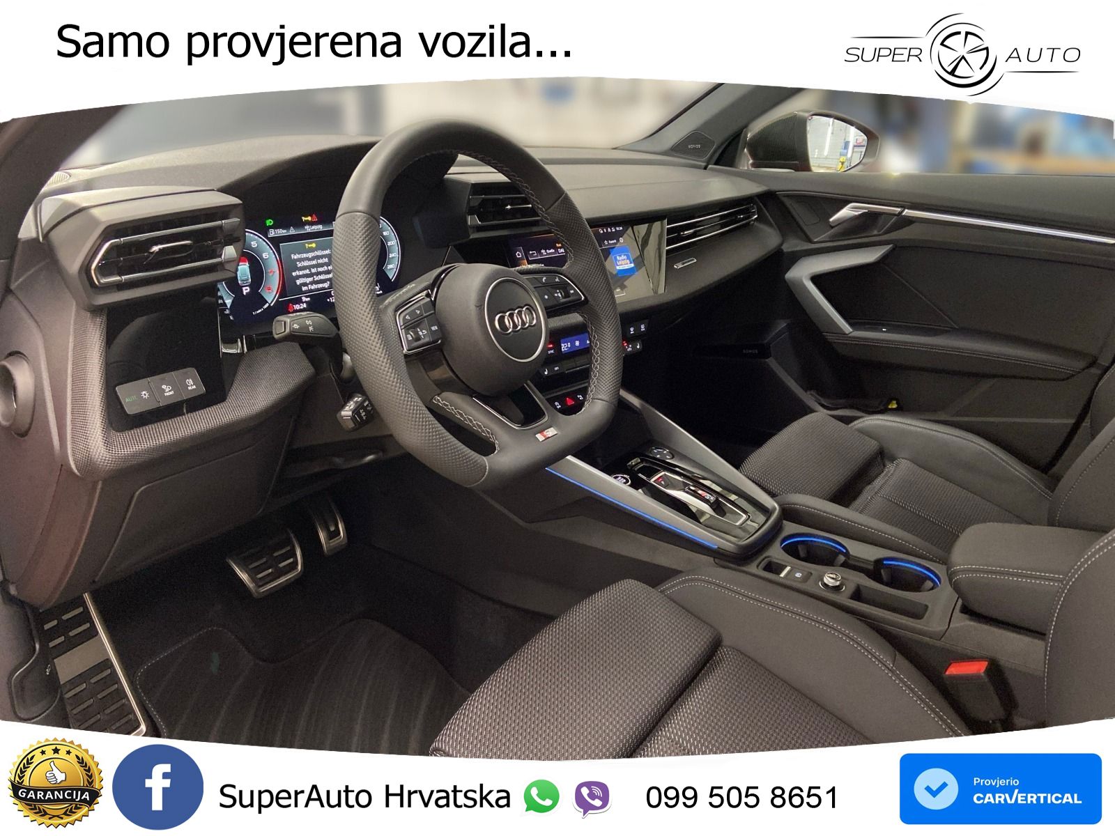 Audi A3 35 TFSI (150 KS) S tronic advanced LED+GR SJED+ACC