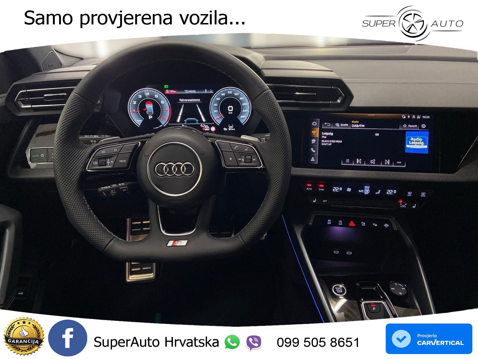 Audi A3 35 TFSI (150 KS) S tronic advanced LED+GR SJED+ACC