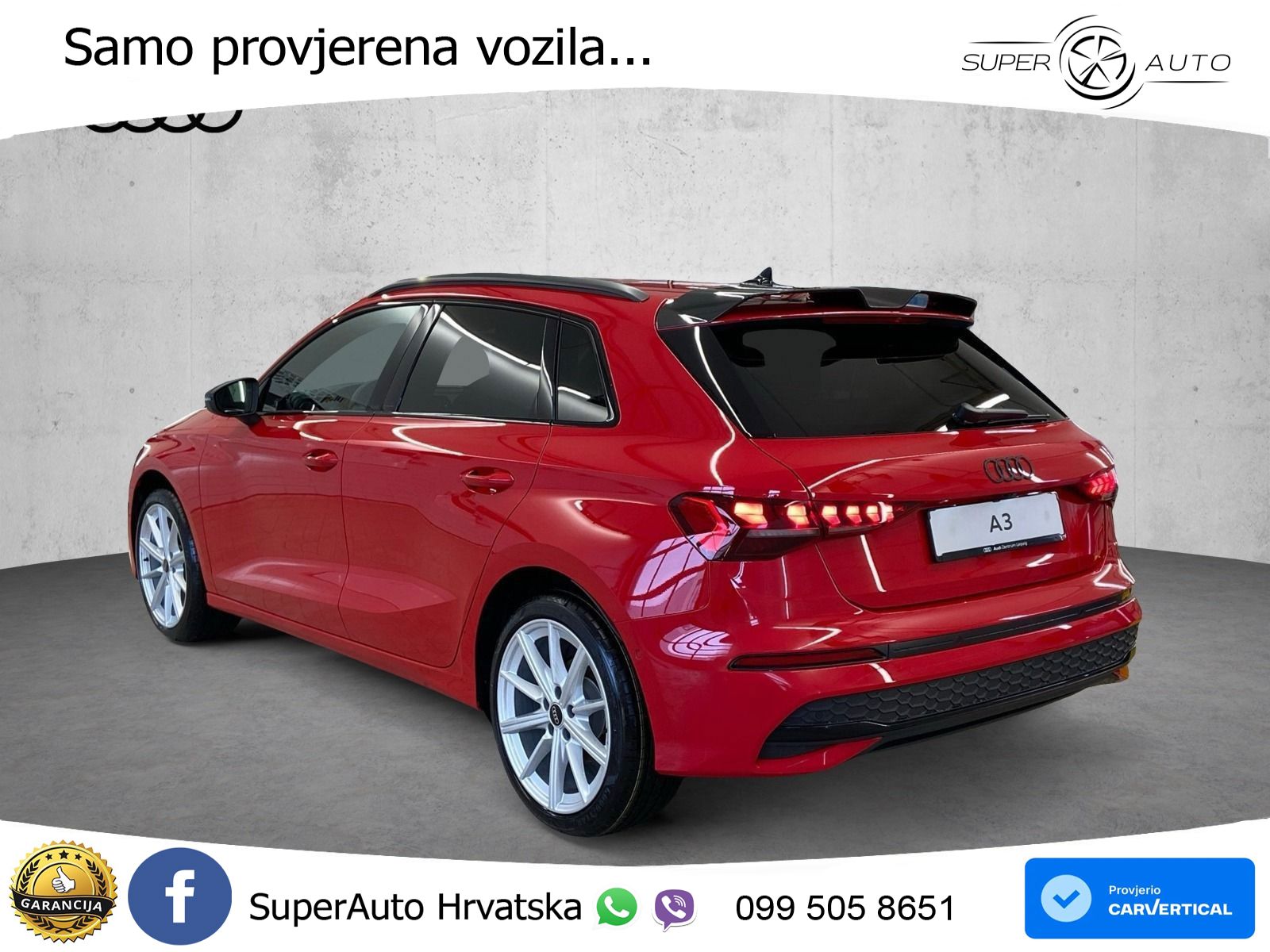 Audi A3 35 TFSI (150 KS) S tronic advanced LED+GR SJED+ACC