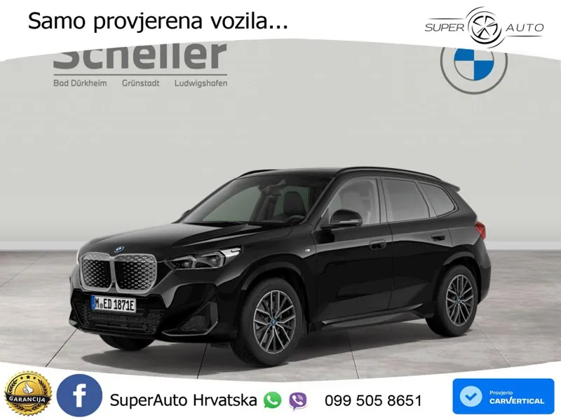 BMW iX1 68 kWh (313 KS) xDrive30 M Sport LED+GR SJED+ACC