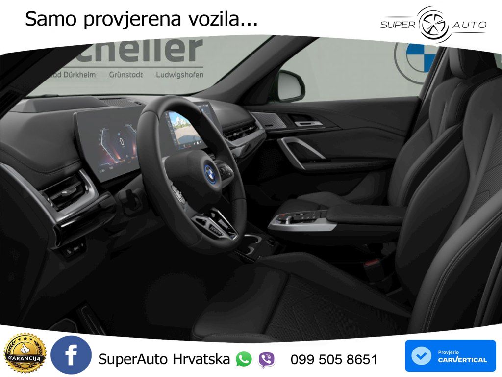 BMW iX1 68 kWh (313 KS) xDrive30 M Sport LED+GR SJED+ACC