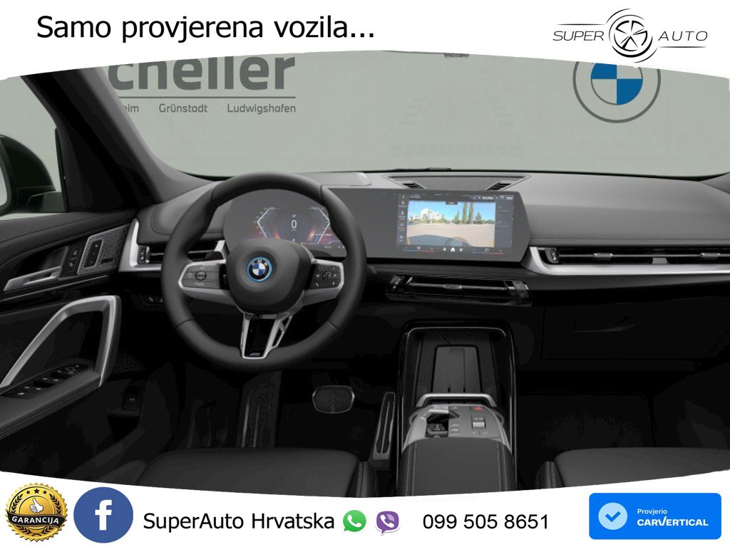 BMW iX1 68 kWh (313 KS) xDrive30 M Sport LED+GR SJED+ACC