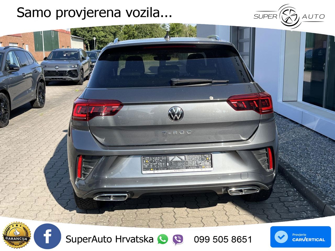 Volkswagen T-Roc I 1.5 TSI (150 KS) DSG MATRIX+GR SJED+KAM