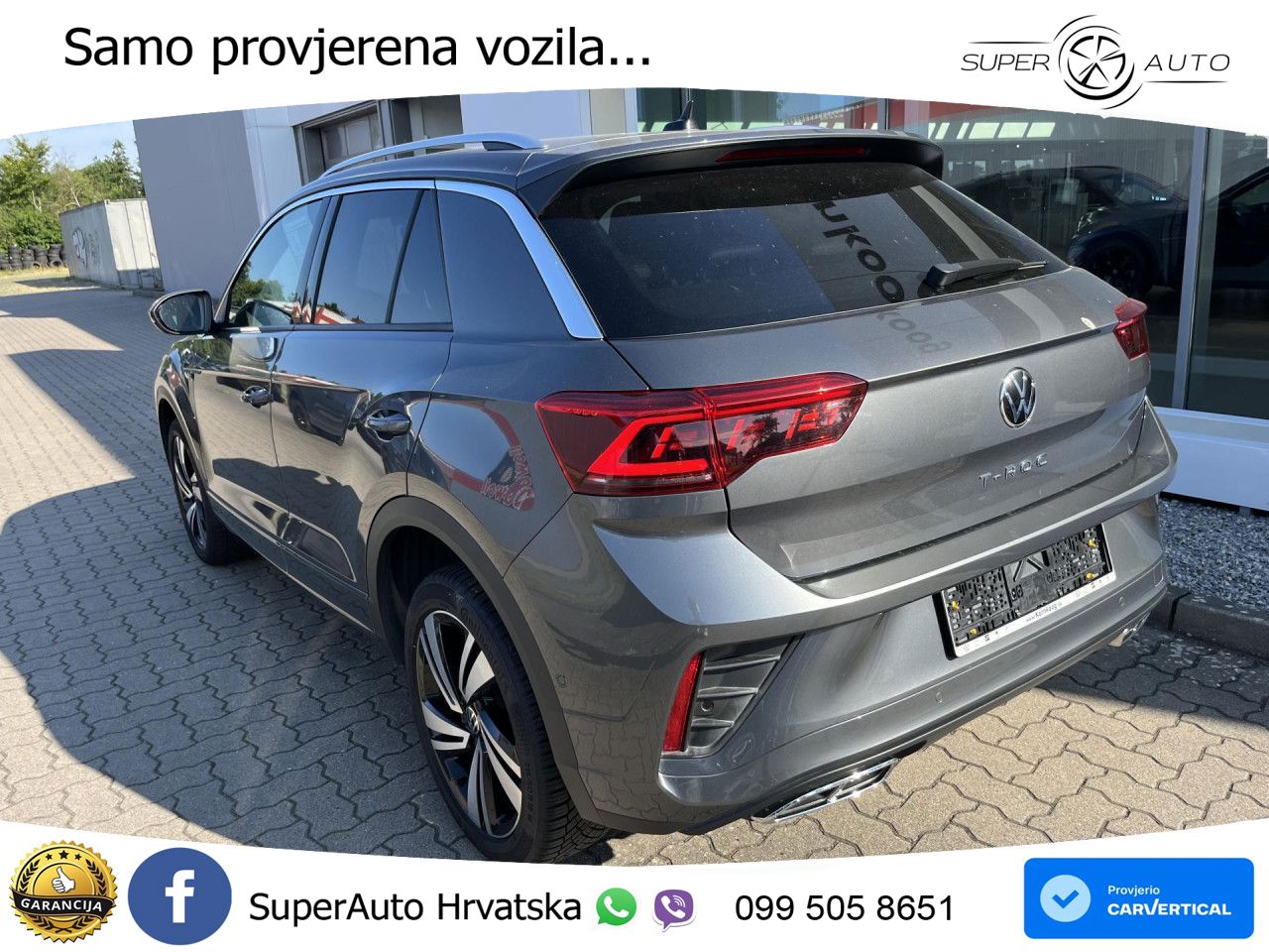 Volkswagen T-Roc I 1.5 TSI (150 KS) DSG MATRIX+GR SJED+KAM