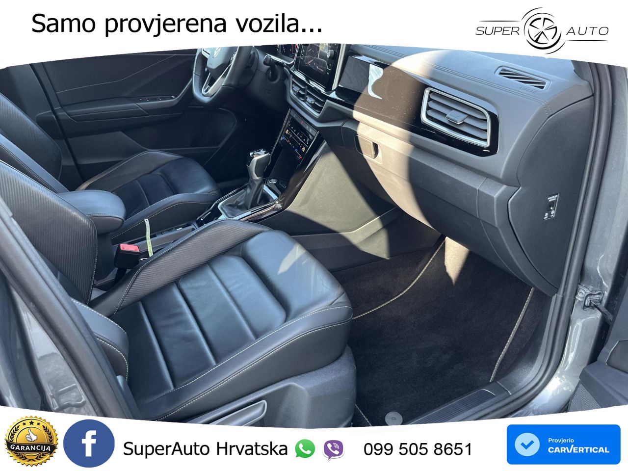 Volkswagen T-Roc I 1.5 TSI (150 KS) DSG MATRIX+GR SJED+KAM