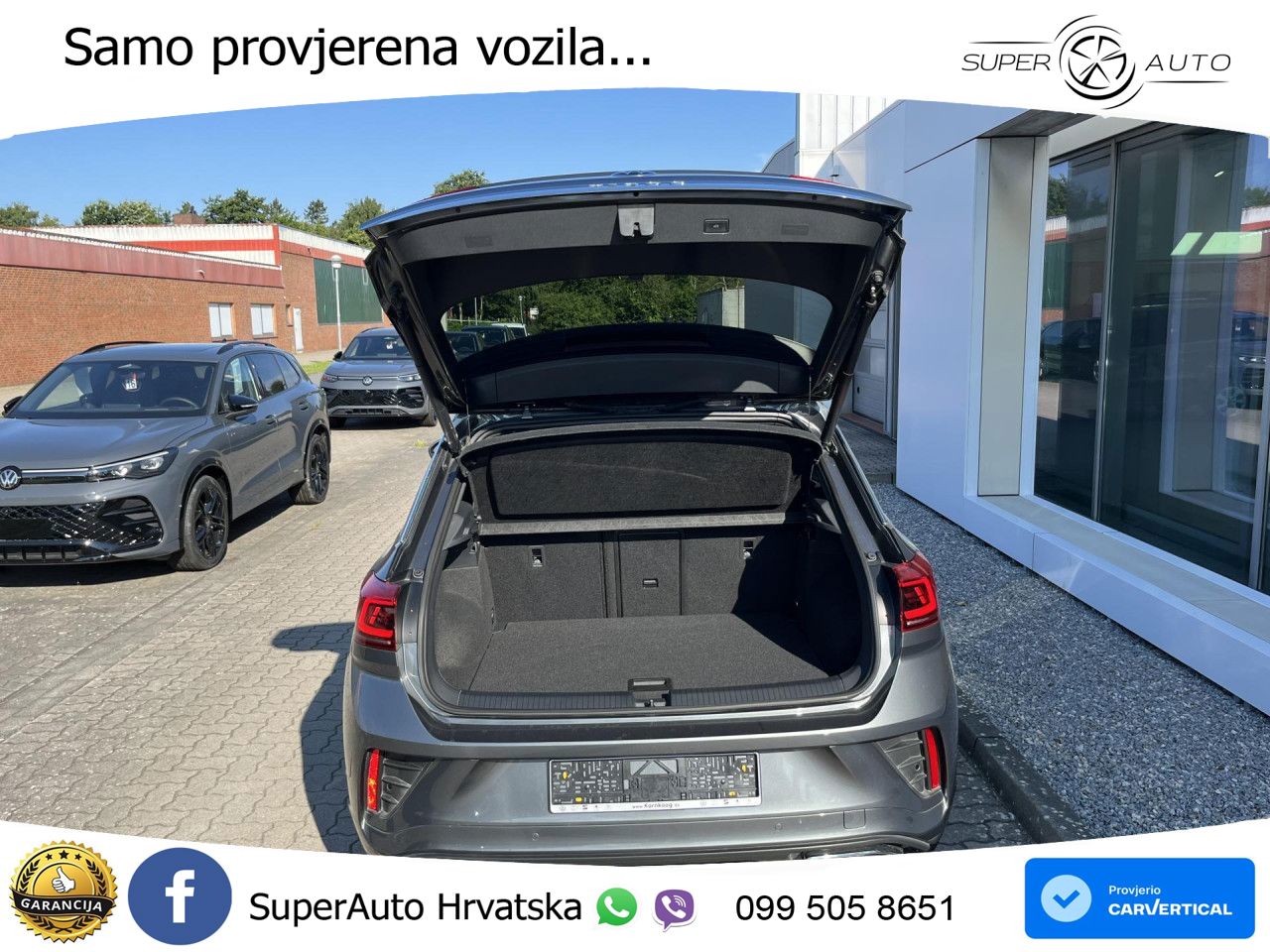 Volkswagen T-Roc I 1.5 TSI (150 KS) DSG MATRIX+GR SJED+KAM