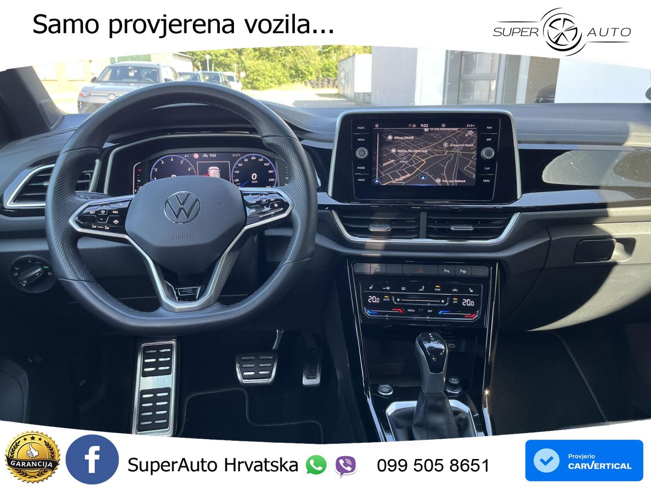 Volkswagen T-Roc I 1.5 TSI (150 KS) DSG MATRIX+GR SJED+KAM