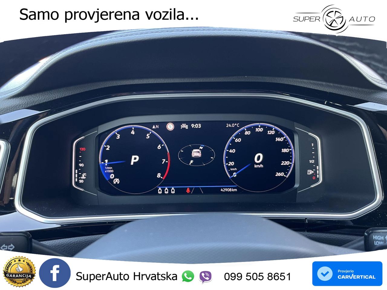 Volkswagen T-Roc I 1.5 TSI (150 KS) DSG MATRIX+GR SJED+KAM