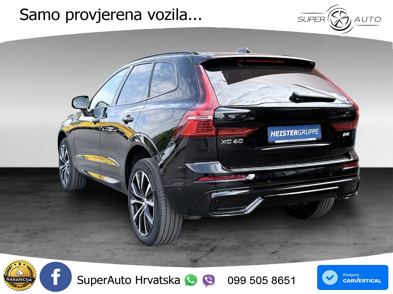 Volvo XC60 B4 Diesel AWD Geartronic ACC+HEAD+4xGR SJED+360+PANO
