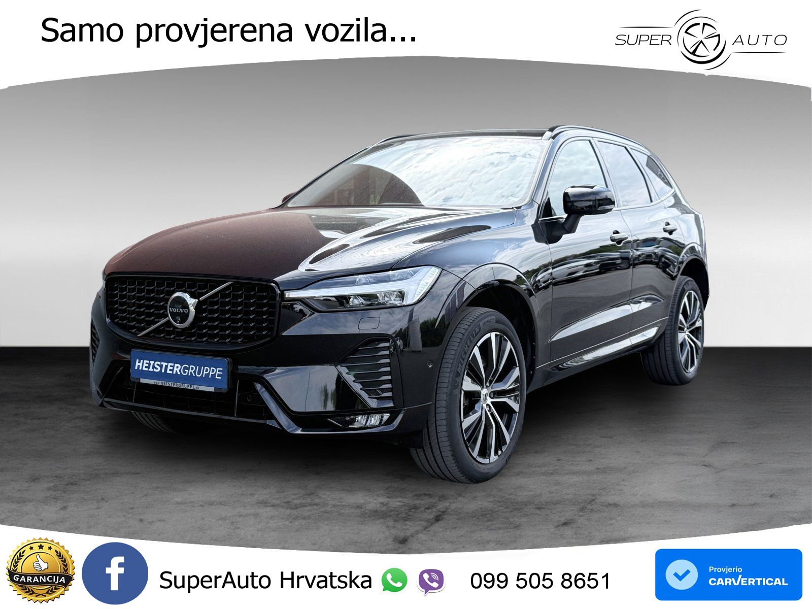 Volvo XC60 B4 Diesel AWD Geartronic ACC+HEAD+4xGR SJED+360+PANO