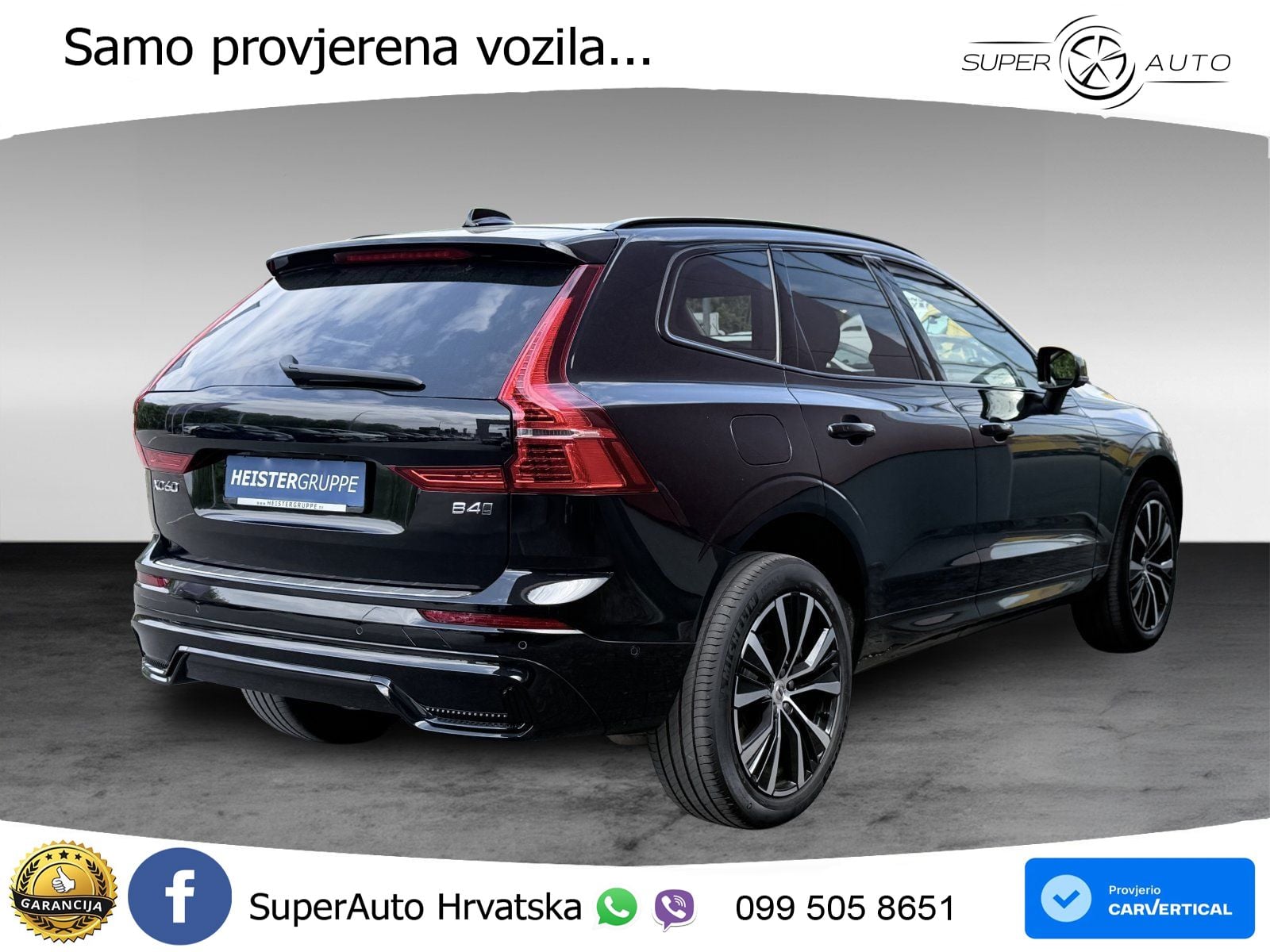 Volvo XC60 B4 Diesel AWD Geartronic ACC+HEAD+4xGR SJED+360+PANO