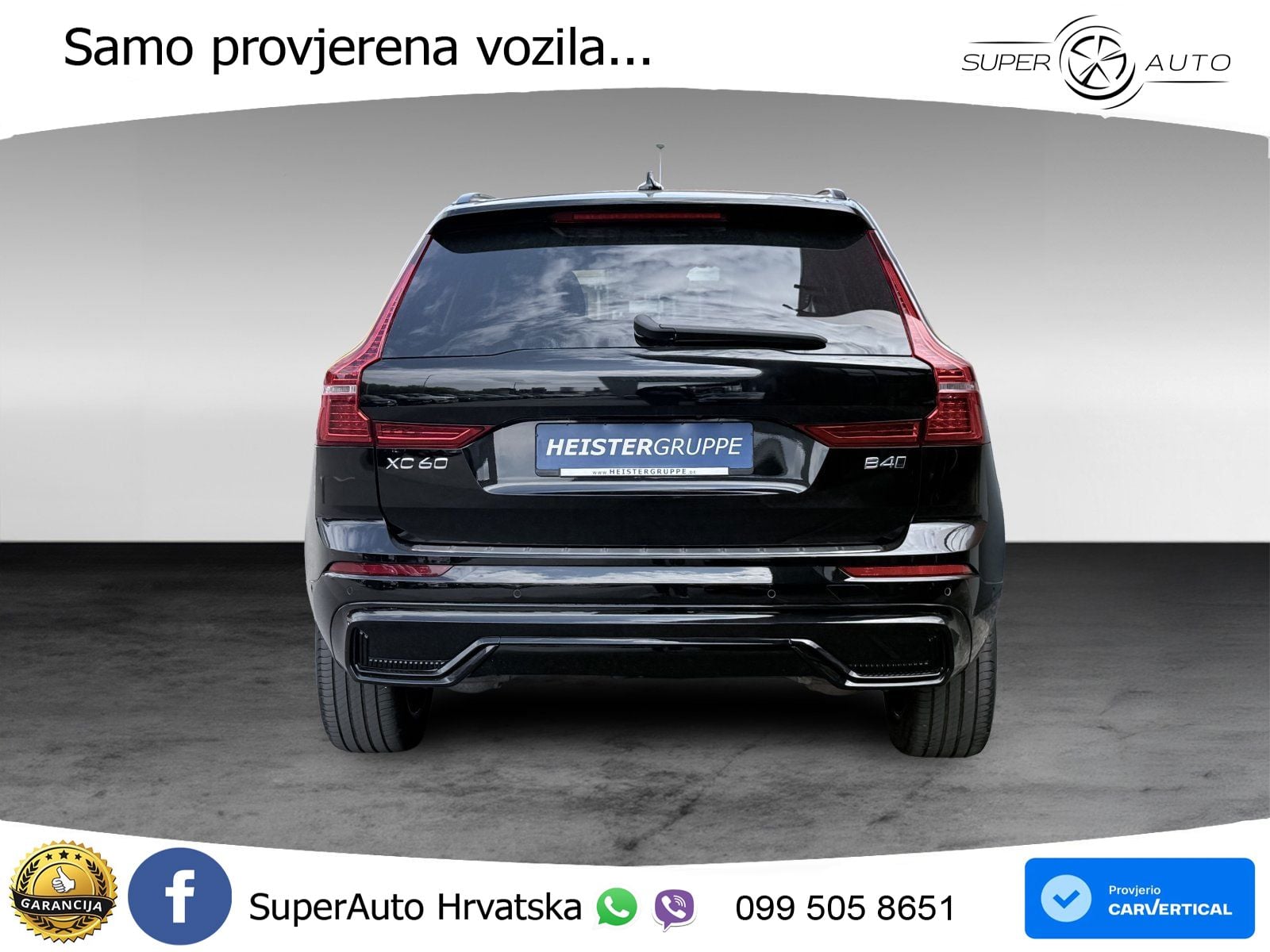 Volvo XC60 B4 Diesel AWD Geartronic ACC+HEAD+4xGR SJED+360+PANO