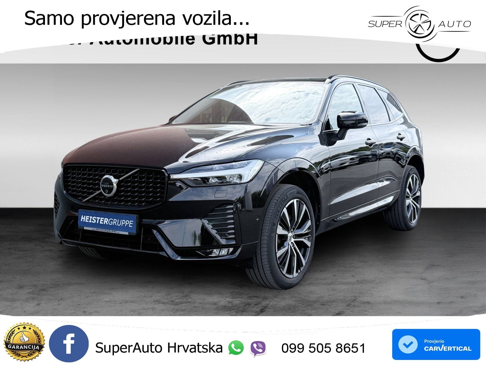 Volvo XC60 B4 Diesel AWD Geartronic ACC+HEAD+4xGR SJED+360+PANO
