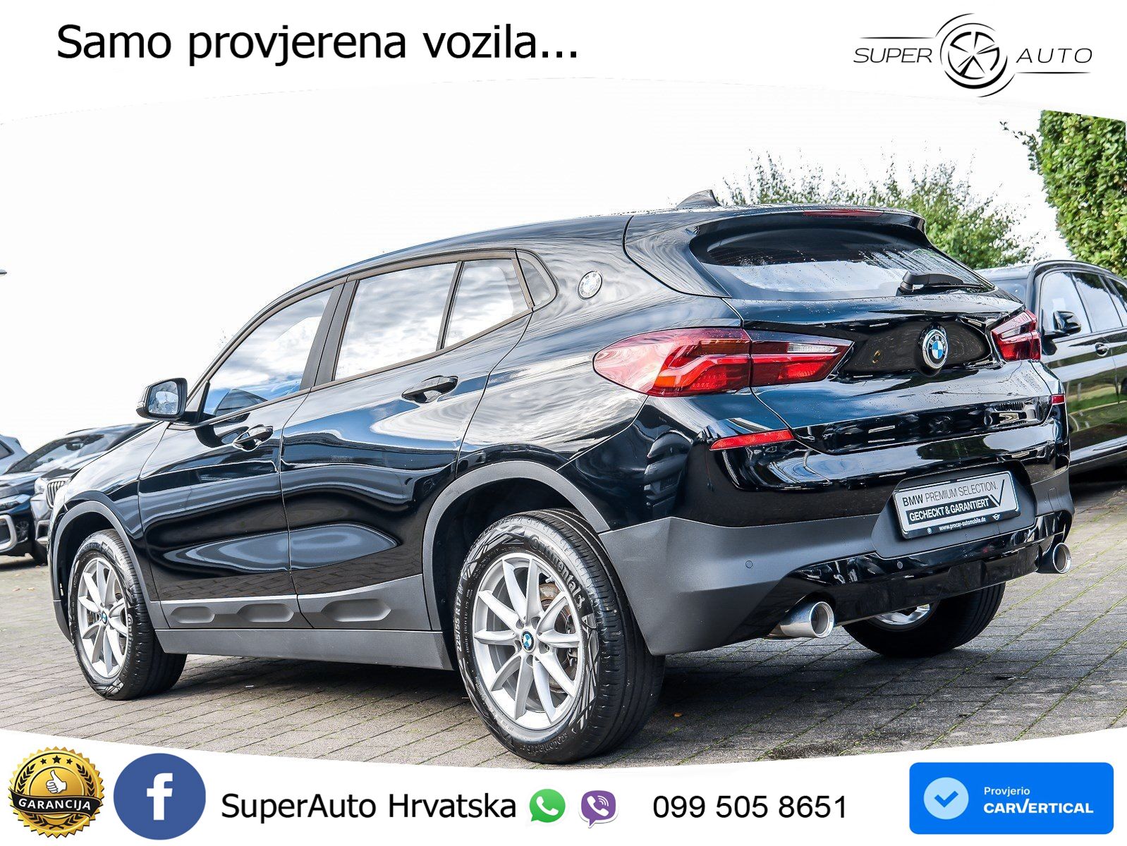 BMW X2 sDrive18d Steptronic Advantage