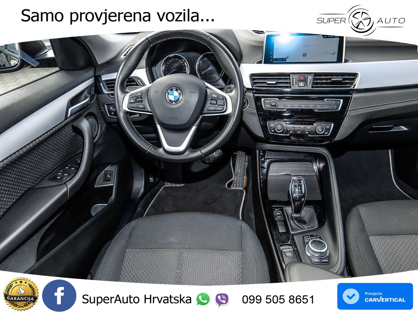 BMW X2 sDrive18d Steptronic Advantage
