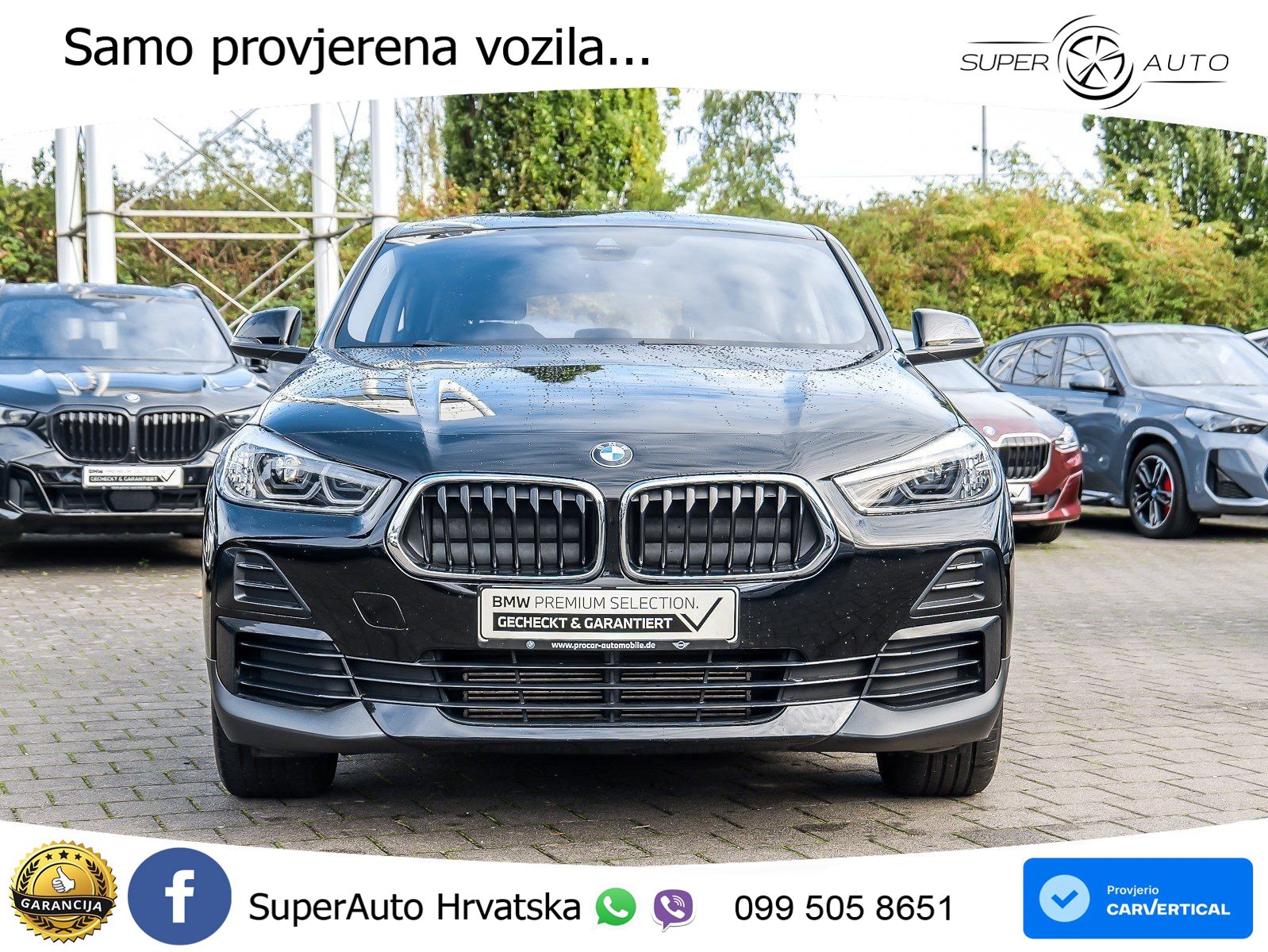BMW X2 sDrive18d Steptronic Advantage