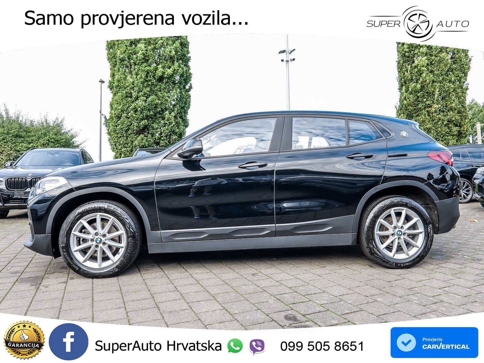 BMW X2 sDrive18d Steptronic Advantage