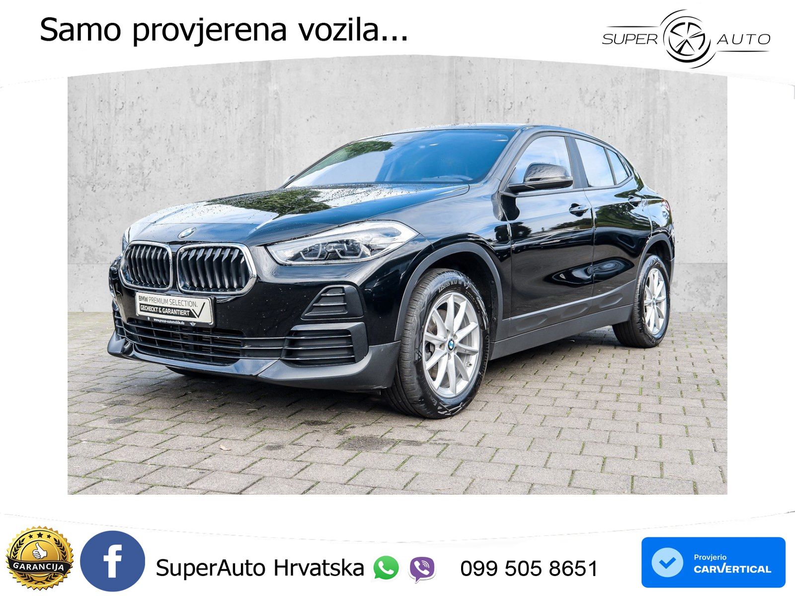 BMW X2 sDrive18d Steptronic Advantage