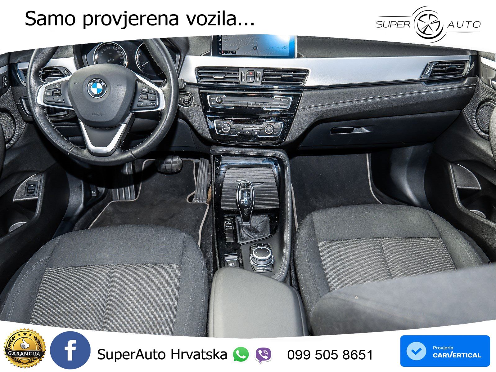 BMW X2 sDrive18d Steptronic Advantage