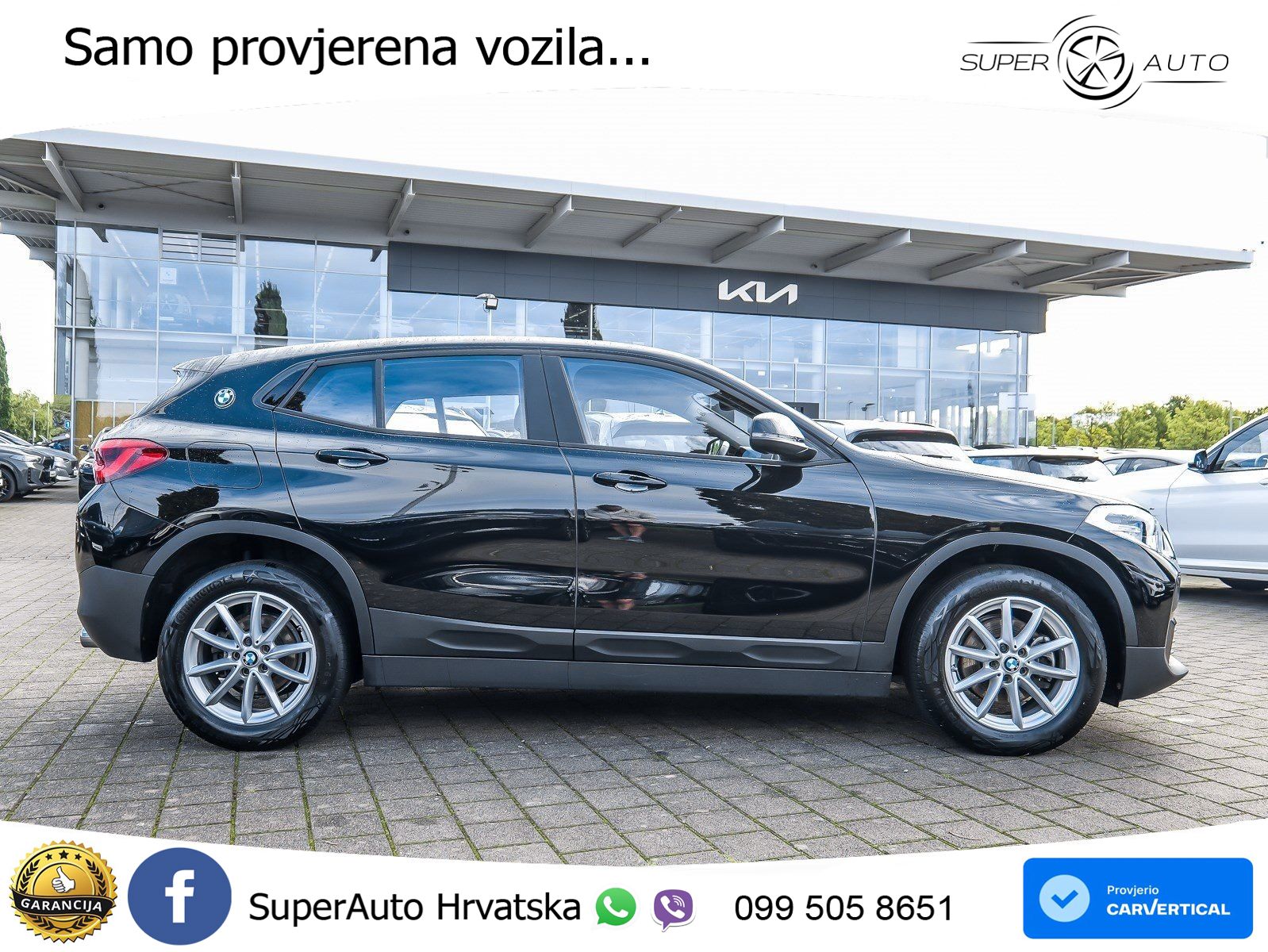 BMW X2 sDrive18d Steptronic Advantage