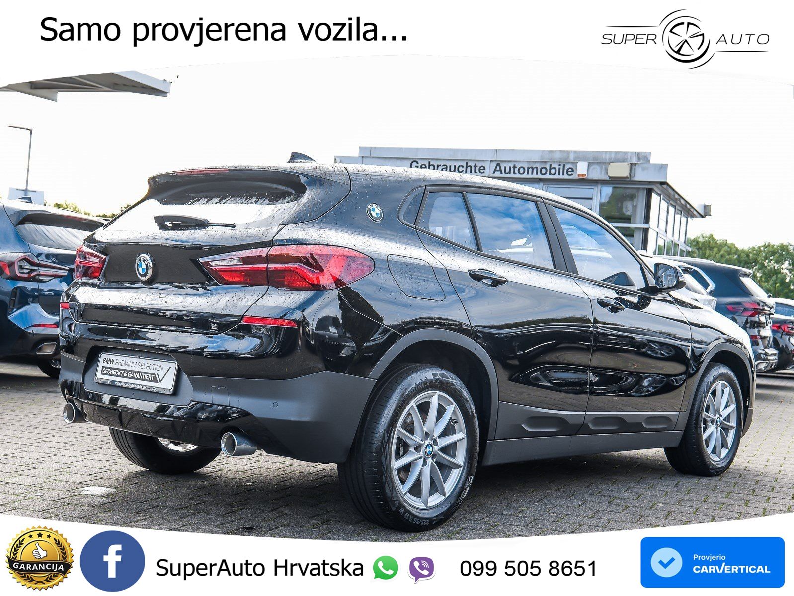 BMW X2 sDrive18d Steptronic Advantage