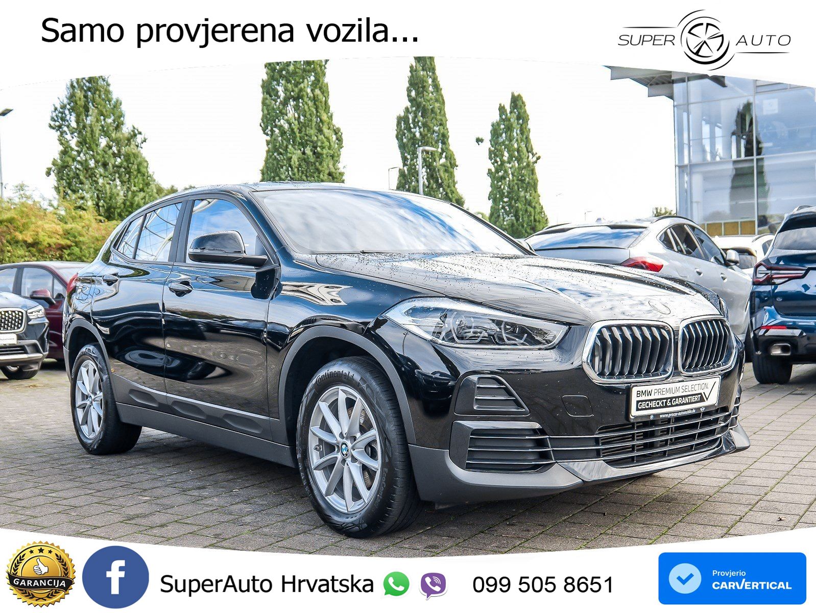 BMW X2 sDrive18d Steptronic Advantage